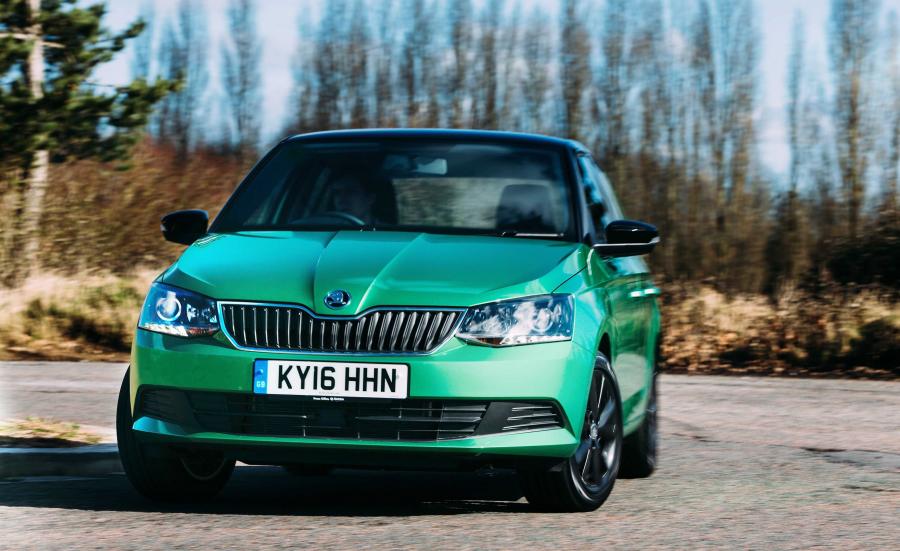  Skoda Fabia Colour Edition 2016 года  (фото 3 из 21)